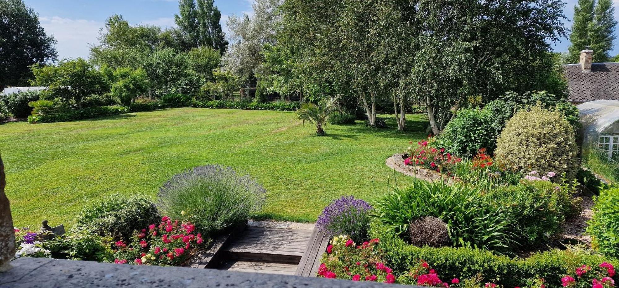 Le Dy En Fleurs Villa Saint-Maurice-en-Cotentin Exterior photo