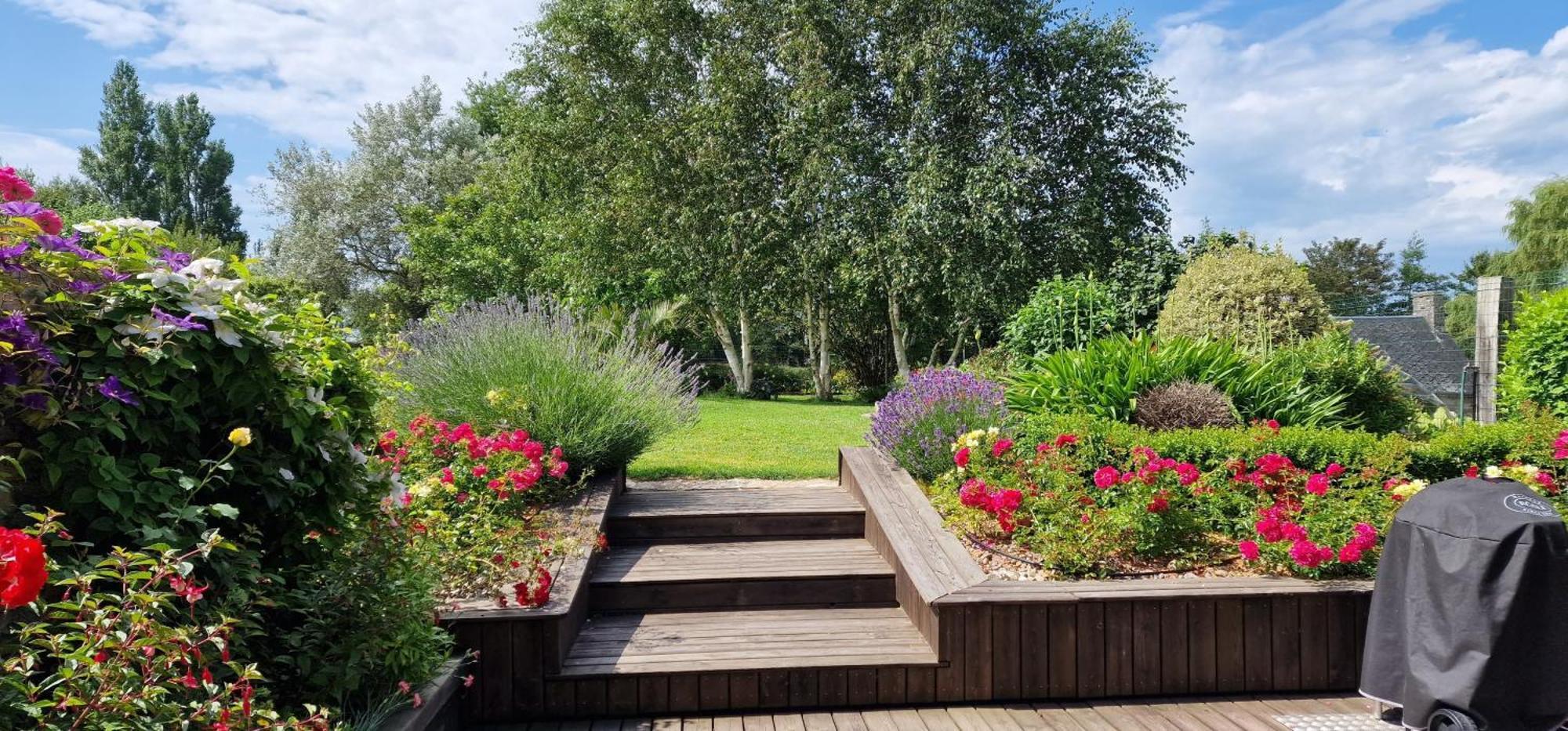 Le Dy En Fleurs Villa Saint-Maurice-en-Cotentin Exterior photo